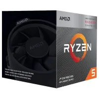 Ryzen 5 3400G (4 cœurs/8Threads) 3.7Ghz/4.2Ghz 65w TDP 