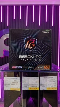 motherboards-carte-mere-asrock-b650m-pg-riptide-socket-am5-hdmi-display-port-x4-slot-ddr5-x2-m2-nvme-sidi-mhamed-alger-algeria