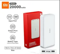 XIAOMI Mi Power Bank 20000mAh fast charge