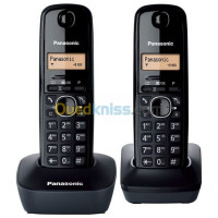 informatique-telephone-panasonic-sans-fil-kx-tg1612-double-draria-alger-algerie