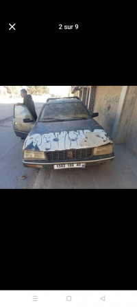 voitures-peugeot-505-1986-cherchar-khenchela-algerie