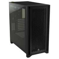 BOITIER MOYEN CORSAIR 4000D AIRFLOW TEMPERED GLASS (NOIR)
