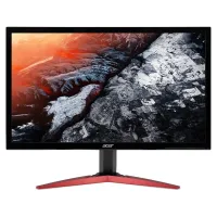 MONITEUR DE JEU ACER KG241Q - 24 POUCES, FULL HD, 0.5 MS, 165 HZ - NOIR ET ROUGE