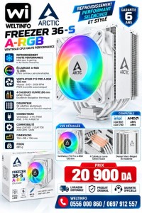 تبريد-ventirad-arctic-freezer-36-s-a-rgb-الجزائر-وسط