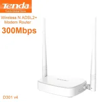MODEM ROUTEUR TENDA D301 V4 300 MBPS