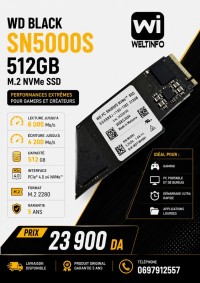 disques-dur-wd-black-sn5000s-512gb-nvme-gen4-ssd-alger-centre-algerie