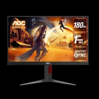 ECRAN AOC 24'' 24G4 1MS 180HZ IPS ADJUSTABLE