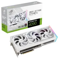  ASUS ROG STRIX GEFORCE RTX 4090 WHITE OC EDITION 24GB
