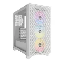 BOITIER CORSAIR 3000D RGB AIRFLOW TG MID WHITE