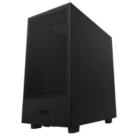 BOITIER NZXT H5 FLOW BLACK MIDI ATX RGB