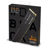 WESTERN DIGITAL SSD WD BLACK SN770 2 TO NVME 4.0 X4  5150MB/S 