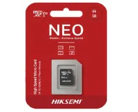 MICRO SD CARD HIKSEMI NEO 64GB 