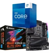 KIT UPGRADE PC INTEL I7 12700F + B660 AORUS MASTER DDR4