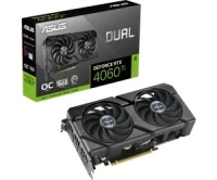 ASUS DUAL GEFORCE RTX 4060 TI EVO OC EDITION 16GB GDDR6