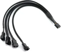 CABLE REPARTITEUR DE VENTILATEUR PWM PC 4 BROCHES 1 