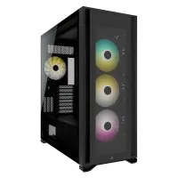 CORSAIR ICUE 7000X RGB TEMPERED GLASS (NOIR)