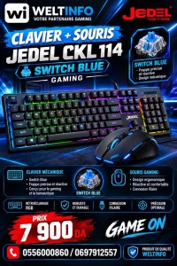 claviers-souris-clavier-jedel-ckl114-switch-blue-gaming-alger-centre-algerie