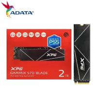SSD ADATA XPG GAMMIX S70 BLADE 2TB PCIE GEN4X4 M.2