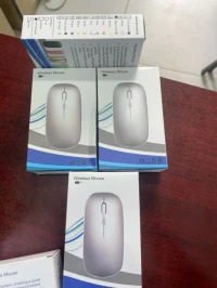 OPRO SOURIS SANS FIL RECEPTEUR SANS FIL USB ET BLUETOOTH BATTERIE RECHARGEABLE