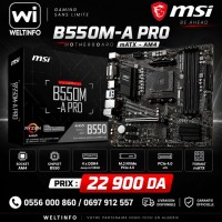 لوحات-أم-carte-mere-msi-b550m-a-pro-matx-am4-pour-processeurs-amd-الجزائر-وسط