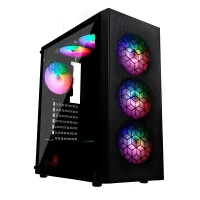 RAIDMAX I5 14400F / RAM 16GO / SSD 256GO / RTX 4060 OC 8GO ASUS 