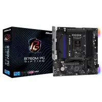 CARTE MERE ASROCK INTEL 1700 B760M PG RIPTIDE   DDR5