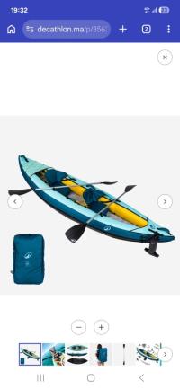 الرياضات-المائية-kayak-السنية-وهران-الجزائر