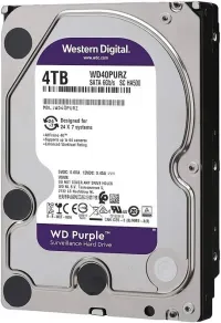 WD Purple 4TB Surveillance Hard Disk Drive