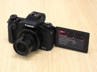 Reflex Canon PowerShot G1 X MARK III Digital Camera - Wi-Fi - Tactile Inclinable