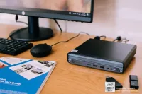 Ultra Mini HP ProDesk 600 G6 INTEL 10TH GEN CORE I5-10500T @2.0GHz - 16GB RAM - 512GB SSD 