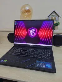 Gaming MSI Pulse 16" QHD+ 240Hz | CORE ULTRA 7 155H | NVIDIA RTX 4070 8GB | 16GB RAM | 512GB SSD