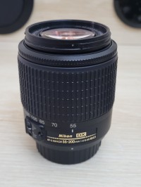 عدسات-الكاميرا-objectif-nikon-af-s-dx-nikkor-55-200mm-f4-56g-ed-f-56-مستغانم-الجزائر
