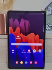 SAMSUNG Galaxy Tab S7 + PLUS 128GB wifi - Silver