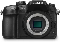 Boitier Panasonic Lumix GH4 hybride Vidéo en 4K Ultra HD (3860 x 2160) 17.2 Mpix
