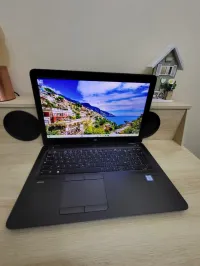 HP ZBook 15U G3 | CORE i7-6500U | 16GB RAM | 256GB NVMe SSD | WORKSATION