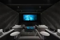 Réalisation de salle de cinéma privé 