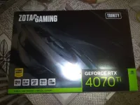 Carte graphique RTX 4070 TI ZOTAC