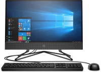 ALL IN ONE HP 200 G4 22 i3-10110U DDR4 4G 1To ECR 21.5" FHD IPS