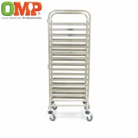 CHARIOT A PATISSERIE 600x400 ET BAC GASTRONOME - 16 NIN - OMP