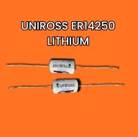 PILE ER14250 1/2LR06 LIITHIUM 1.2AH 3.6V UNIROSS A TIGES
