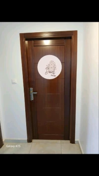 Porte en bois sur mesure 