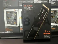 WD Black SN770 2TB SSD NVMe Gen 4 M.2 scellé