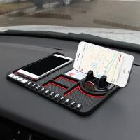 accessoires-auto-حامل-هاتف-سيليكون-متعدد-الوظائف-4-في-1-مضاد-للانزلاق-للوحة-قيادة-السيارة-alger-centre-algerie