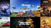Microsoft Flight Simulator |Doom The Dark Ages|COD Black Ops 6|WUKONG|ELDEN RING|More..|XBOX /PS /PC