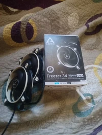 CPU cooler Arctic freezer 34 eSports duo 
