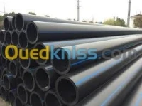 TUBE PEHD PN10 PN16 AEP GAZ