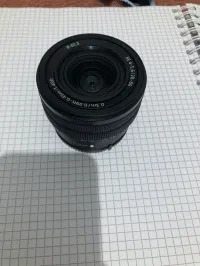 Objectif sony FE 28-60 mm F4-5.6 avec filter UV