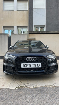 voitures-audi-a3-2019-s-line-el-harrach-alger-algerie