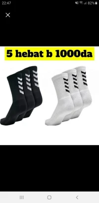 Demi bas quality coton 