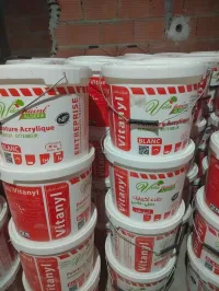 Vente la vable 25 Kg.  Laque 18 kg 
